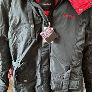 Southpole Black and Red Jacket